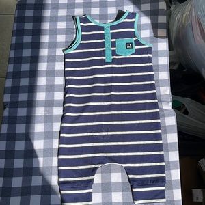 Rags to Raches romper